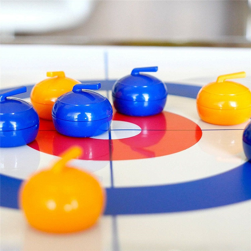 Table Curling Bowling Ball Toys Indoor Game Mini Desktop Bowling Games Puzzle Children Indoor Sports Game Toys Supplies