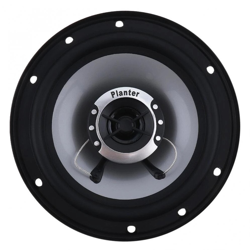 TS-G1641R 2pcs Bakeey 6.5 Inch 12V 400W Car HiFi Coaxial Speaker Vehicle Door Auto Audio Music Stereo Full Range Frequency Speakers for Cars