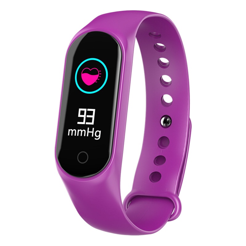 XANES M3S 0.96 TFT Screen IP67 Waterproof Smart Watch Blood Pressure Smart Bracelet Fitness mi band