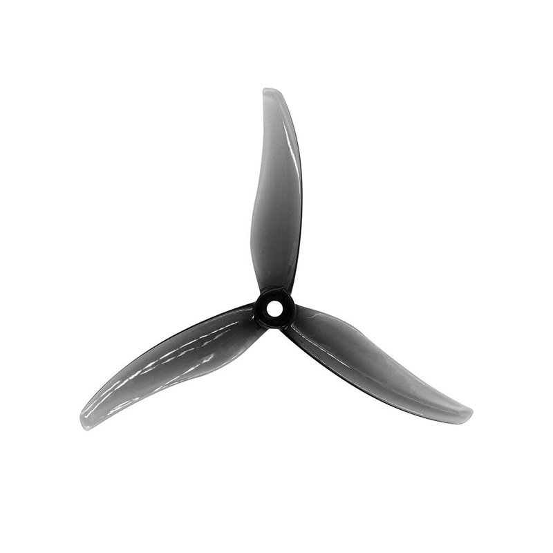 2 Pairs Gemfan Hurricane 5536 5.5×3.6 5.5 Inch 3-Blade Propeller M5 Hole for RC Drone FPV Racing