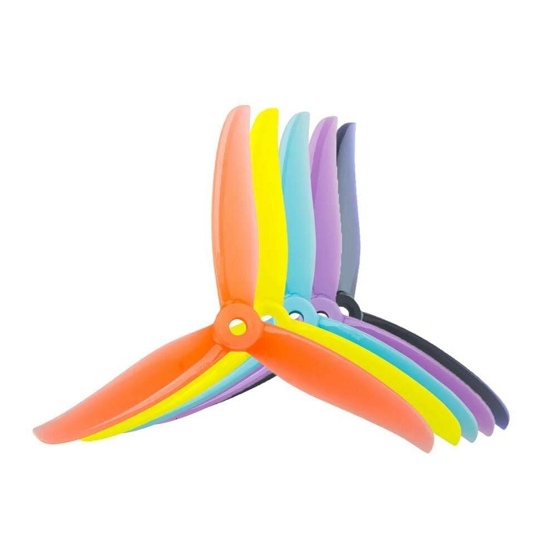 2Pairs Gemfan Hurricane 4937 Durable 3-Blade Propeller for FPV Racing RC Drone
