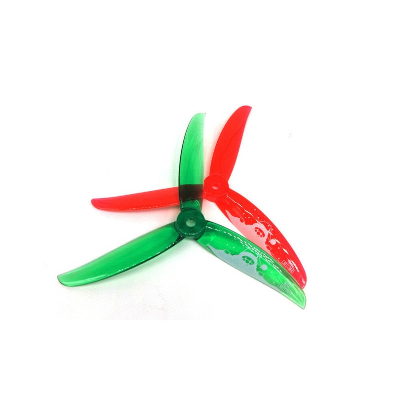 4 Pairs Gemfan Vanover 5136 Chrismas Edition 5.1×3.6 5.1 Inch 3-Blade Propeller Xmas for RC Drone FPV Racing