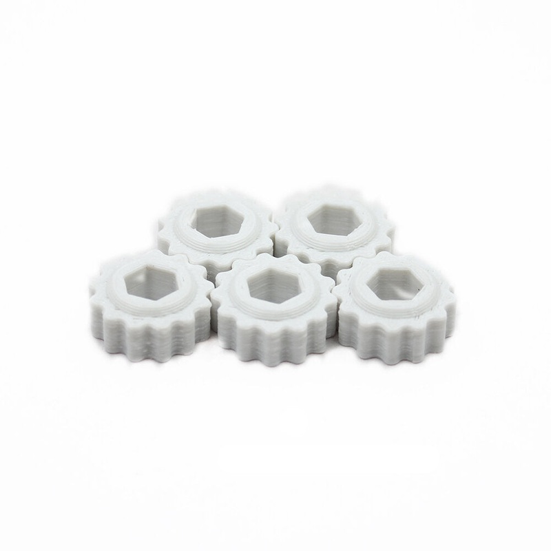 5pcs URUAV SMA Antenna Removal Easy-Turn Hand Wheel PLA for FPV RC Drone
