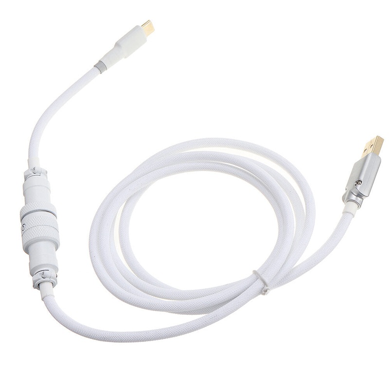 Air Plugs Mechanical Keyboard Data Cable Type c Mimi USB Interface Suitable for Industry Custom DIY Mechanical Keyboard 1.5M