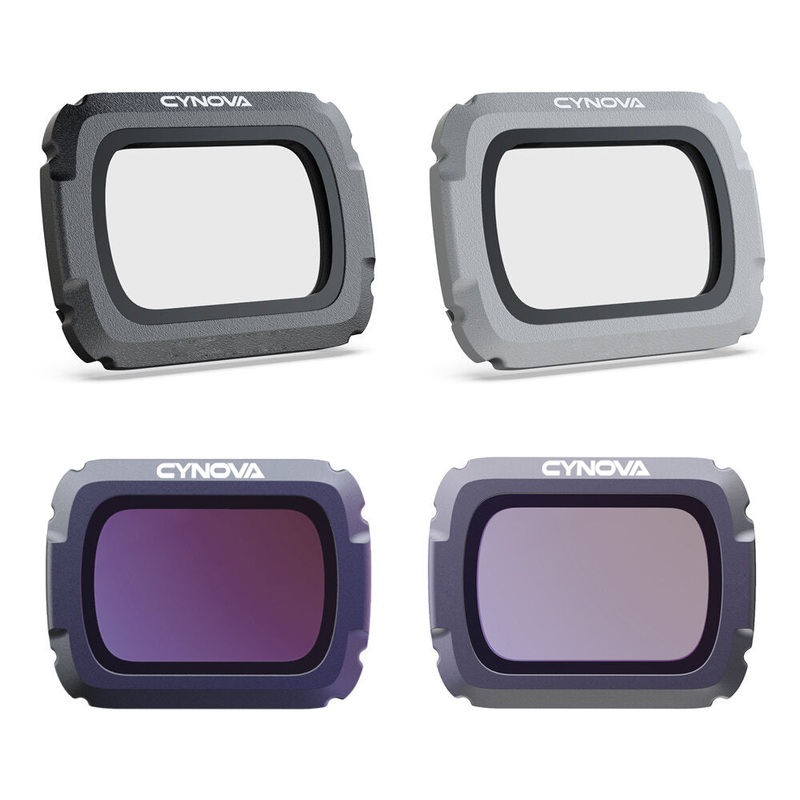Cynova UV CPL ND Anti-Light Waterproof Camera Lens Filter for DJI Mavic Air 2 RC Drone