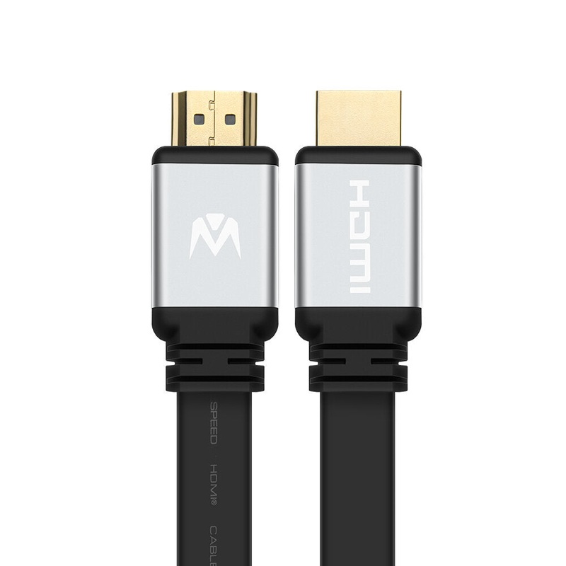 MantisTek 1M 3D HD5 HDMI 2.0 Male to Male 4K Video Date Cable for Projector