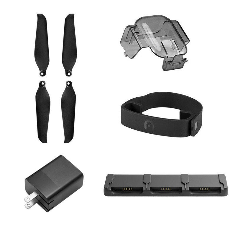 Original Autel Robotics EVO Nano Nano+ Series RC Drone Quadcopter Spare Parts Blade Propeller Props Charger USB Conneted Cable Gimbal Protection Cover