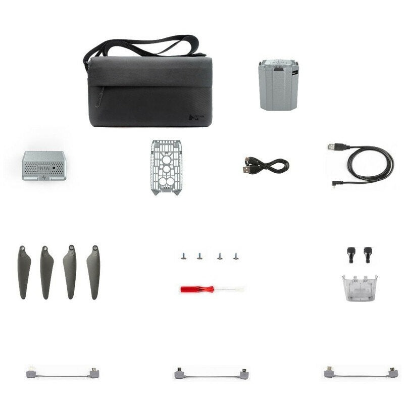 Original Hubsan ZINO MINI PRO RC Drone Quadcopter Spare Parts Blade Propeller Props Charger USB Conneted Cable Gimbal Protection Cover