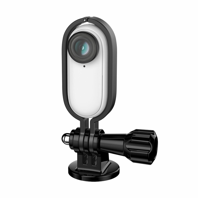 Sunnylife for Insta360 GO 2 Camera Protection Frame Metal Bracket Adapter Expansion Mont Accessories