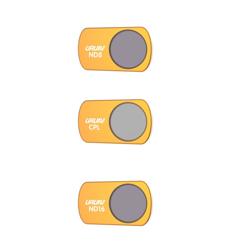 URUAV Camera Lens Filter Combo Set UV/CPL/ND4/ND8/ND16/ND32/STAR/NDPL/Anti-Light for DJI Mavic Mini RC Drone