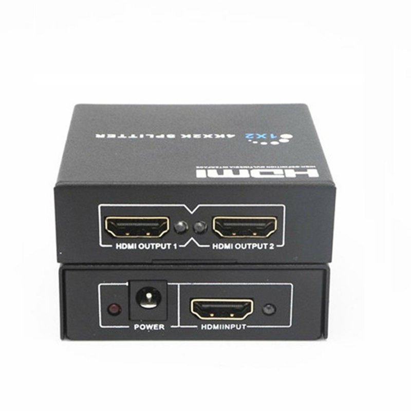 1×2 HDMI Splitter v1.4D View HD One Input to Two Output 4K