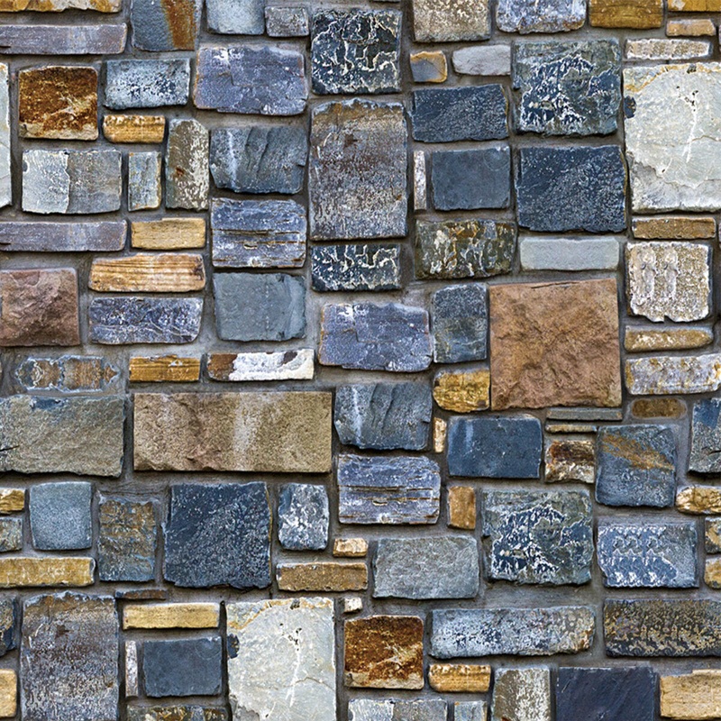 3D Waterproof Wall Paper Brick Sticker Rolls Self-adhesive Backdrop 45cm*5/10m For Bedroom Living Room Decoration