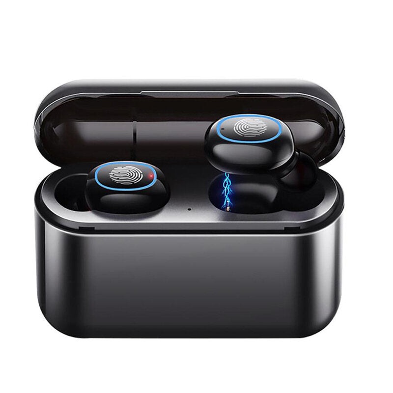 Bakeey A2 TWS bluetooth 5.0 Earphone Mini Wireless Earbuds Touch Control Stereo Headphone for iPhone Huawei