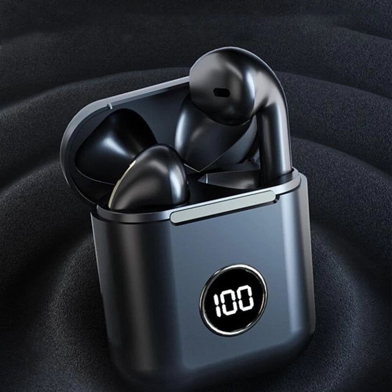 Bakeey X1 TWS bluetooth 5.2 Earphones Wireless Intelligent Noise Reduction Headphones Waterproof Touch Control Earbuds Sports Headsets
