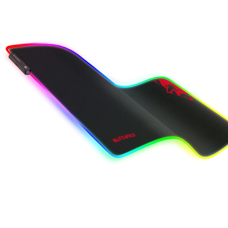 BlitzWolf BW-MP1 RGB Gaming Mouse Pad Large Keyboard Pad Desktop Table Protective Mat for Home Office