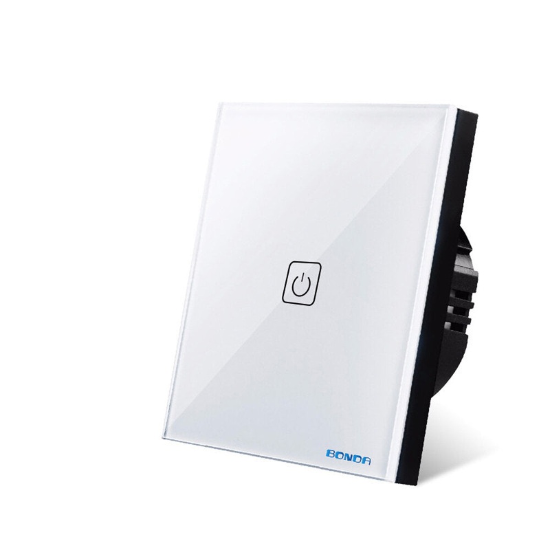 BONDA 1/2/3 Way Smart Switch 86 Type Wall Touch Switch