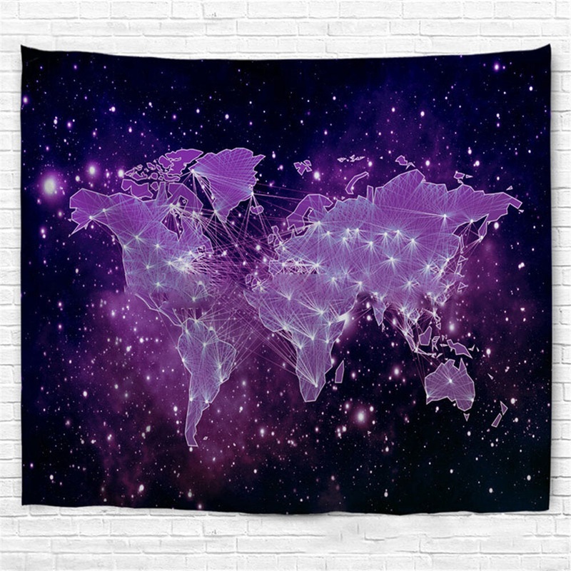 Digital Printing Tapestry Large Size Wall Hanging Blanket Household Living Room Office Background Ornament Furnish