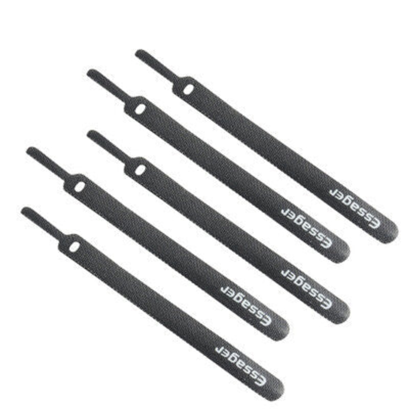 ESSAGER Cable Ties Eay Fastening Widely Applicable Bundled Cable For Laptop Charger