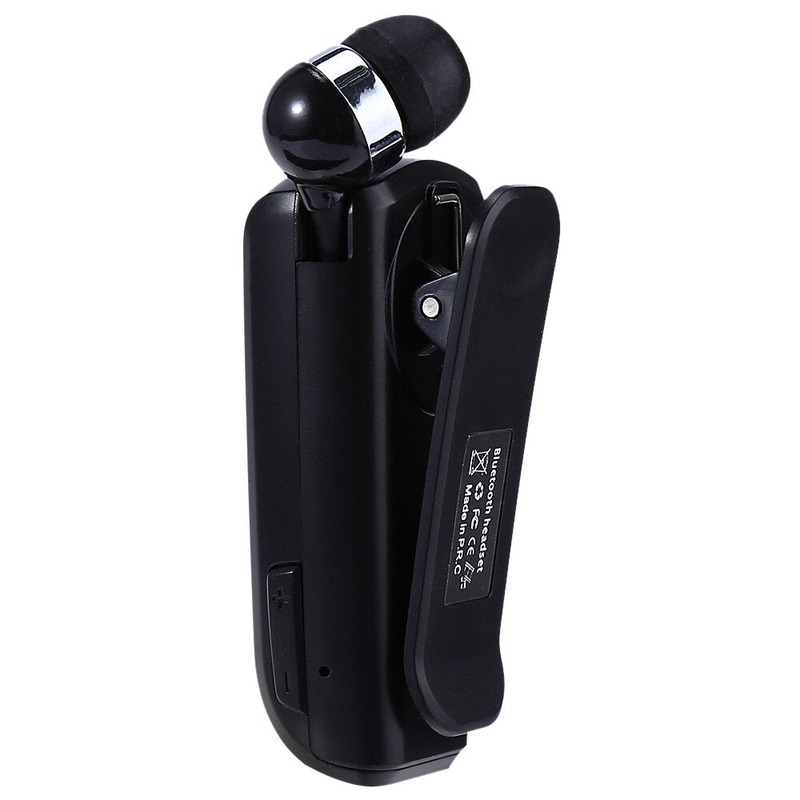FINEBLUE F920 Wireless bluetooth Business Clip Earphone with Calls Vibration Remind