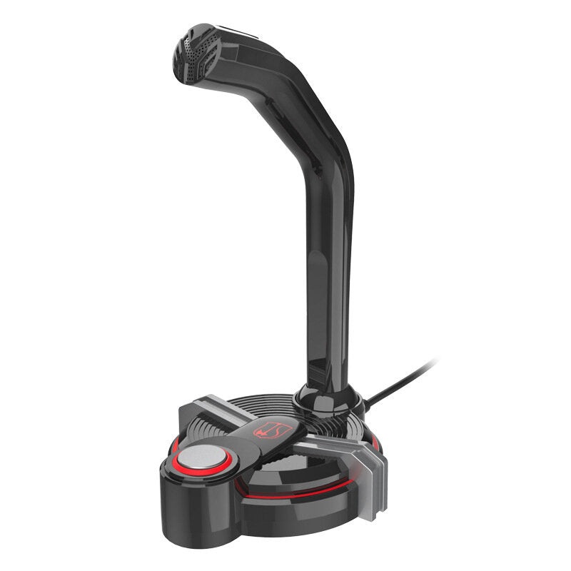 Jies F18 Multifunctional Game Microphone 3.5mm with Tune Computer Microphone Phone Holder Stand for Home Office