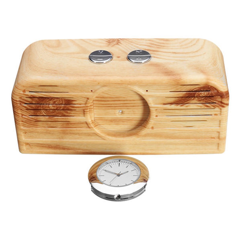 KOGI bluetooth 4.1 Wood Grain Speaker Support TF AUX Phone Call