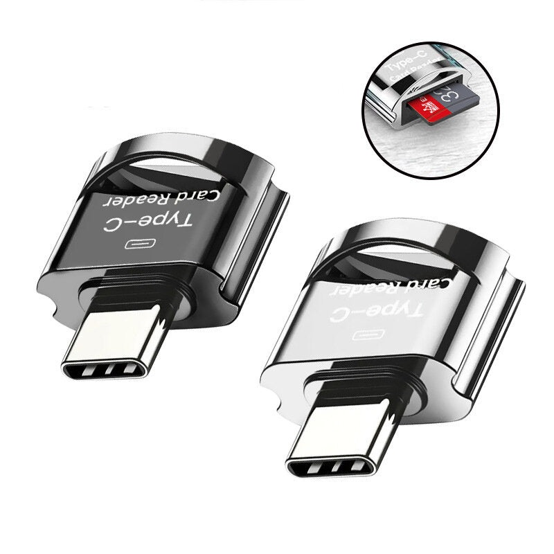 MicroDrive Memory Card TF Micro SD Card High Speed Class10 16GB 32GB 64GB 128GB 256GB Type-C Card Reader with SD Adapter for Mobile Phone Camera Drone