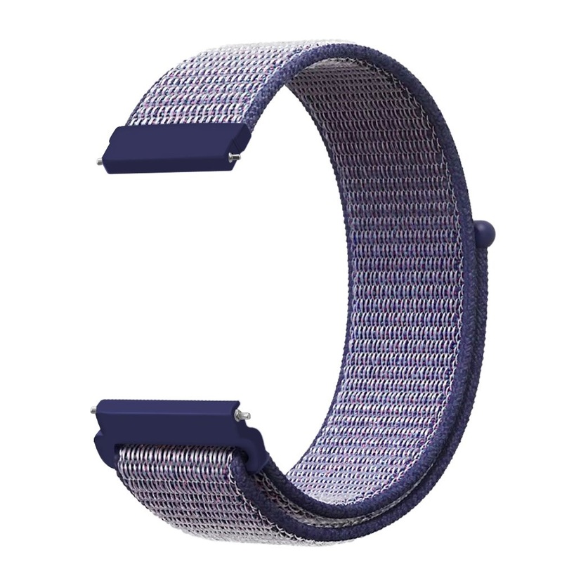 Nylon Watch Band Watch Strap Replacement for 47mm Amazfit GTR Smart Watch
