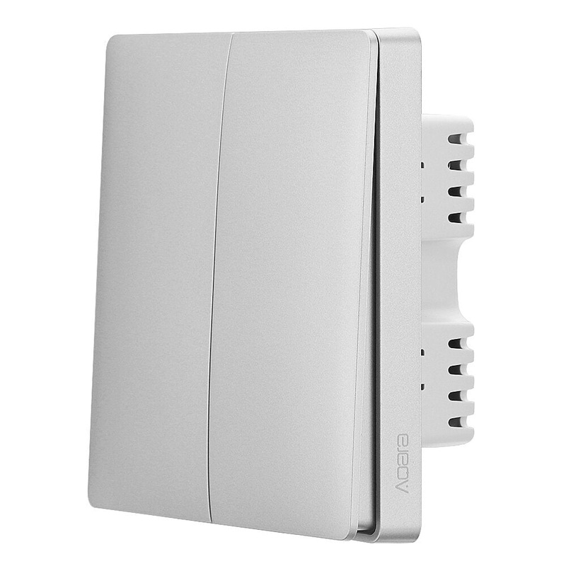 Original Aqara Neutral Line ZiBee Smart WIFI Wall Switch APP Remote Light Controller From Xiaomi Mijia Eco-system