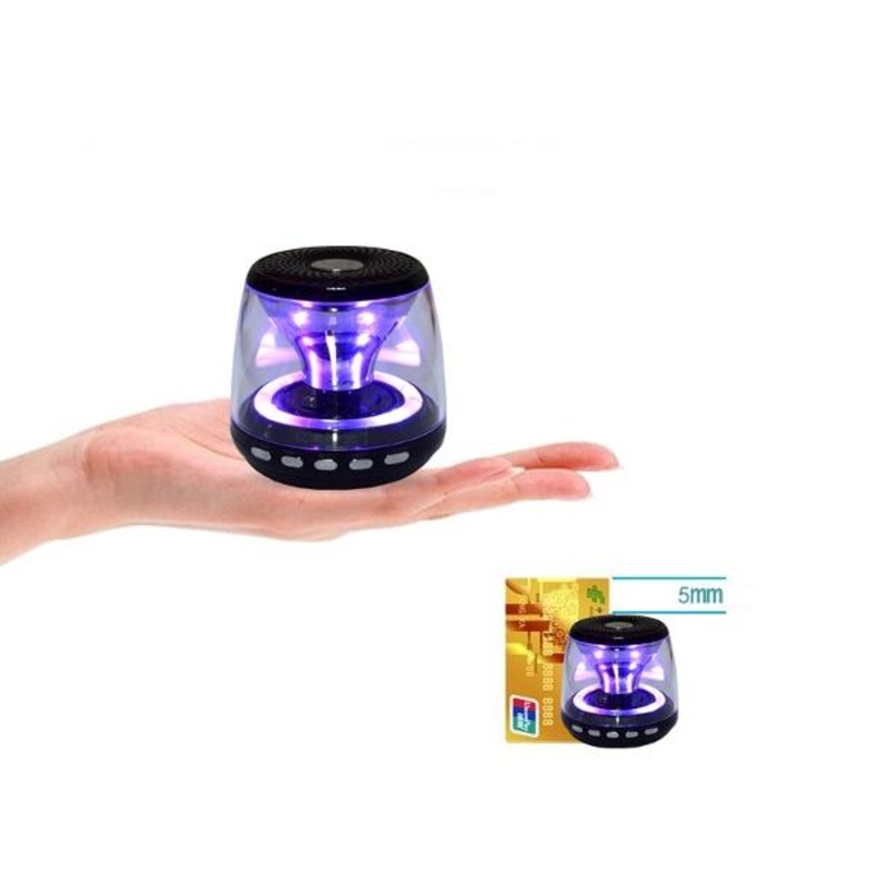 PN-15  Portable Wireless bluetooth Subwoofer Outdoor Speaker With Colorful LED light