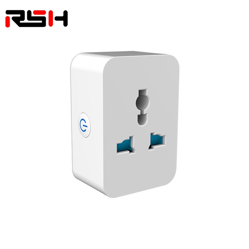 RSH US Plug WiFi And bluetooth Universal Socket Multi-function Conversion Socket 10A/16A Wifi Switch For Amazon Alexa Google Home IFTTT