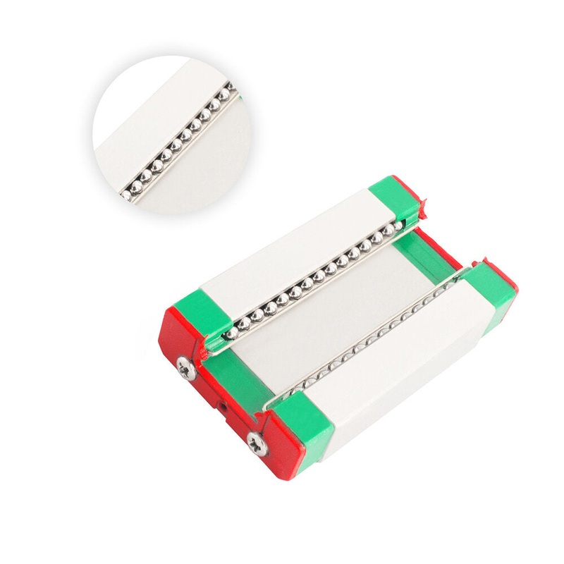 SIMAX3D MGN12H Linear Guide with block 200/300/350/390/400/500/600/700/800mm Miniature Block for Rail