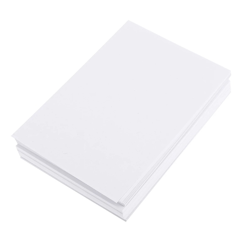Touchlecai A3/A4 Painting Paper Marker Dedicated Hand-painted Paper Book Double-sided Painting Impermeable 30 Pages Paper for Drawing Beginning Artists