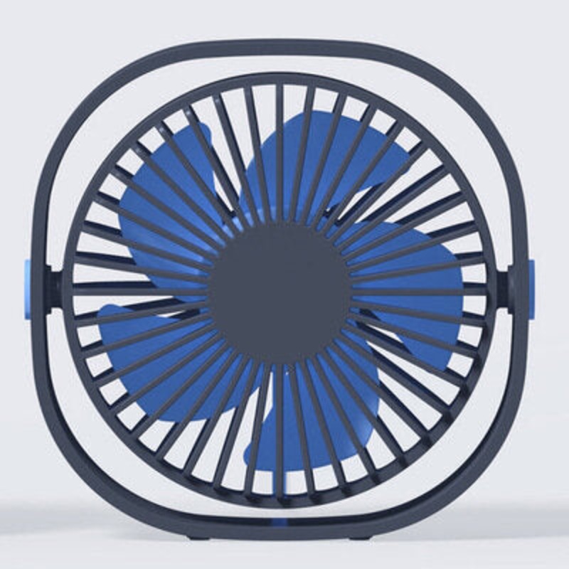 USB Laptop Fan Cooling 3 Portable Adjustable Modes 360-degree Cooling Nosiness Design