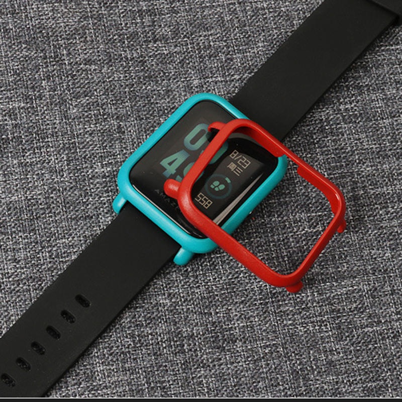Watch Case Cover Watch Cover Protector for Watch Protector for Amazfit Bip Lite