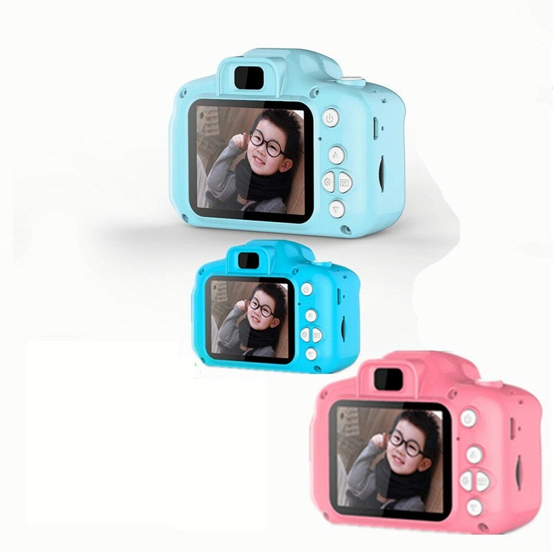X2 Kids Cameras 2.0 Inch 800W Pixel Camera Video Recording Function Kids Camera for Boys and Girls Children’s Gift Camera with Memory Card
