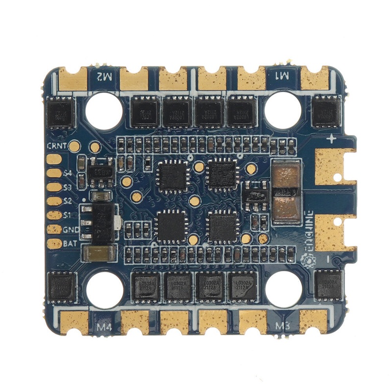 20x20mm 30A Blheli_S 8Bit 3-6S 4In1 Brushless ESC for RC Drone FPV Racing