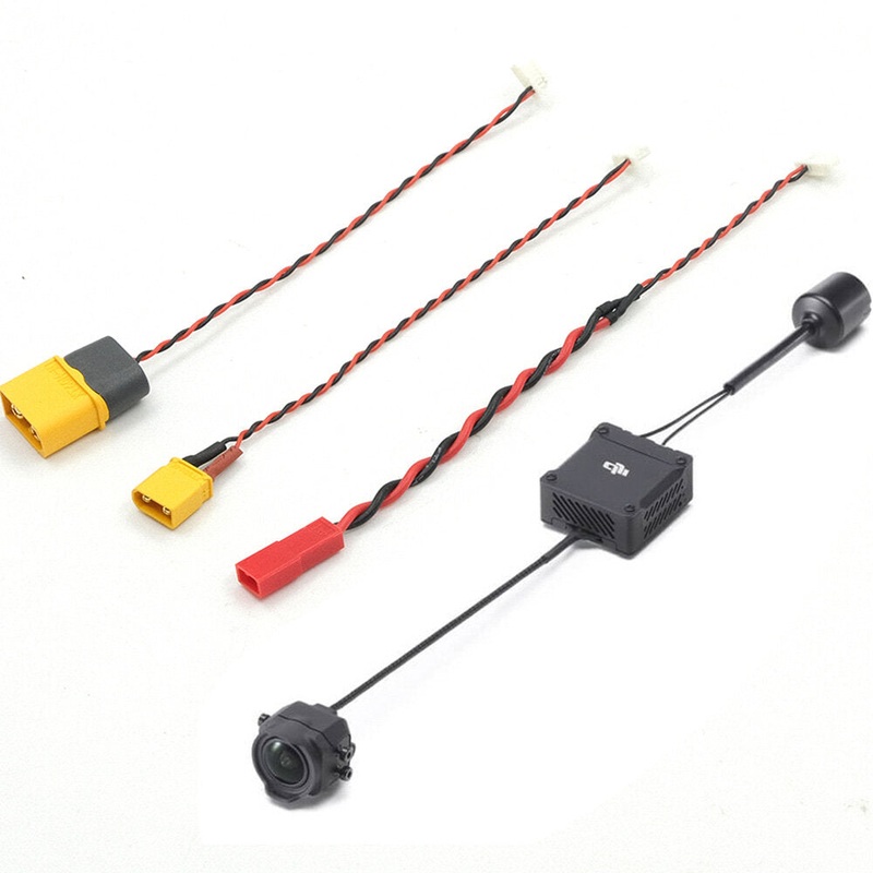 B6FPV 11cm Power Supply Cable XT30 XT60 JST T 3S 4S 5S Plug for DJI O3 Air Unit RC Drone