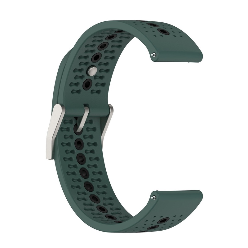 Bakeey 22MM Universal  Colorful Silicone Watch Band Strap Replacement for Huawei Watch3 / Huawei GT2 Pro 46MM