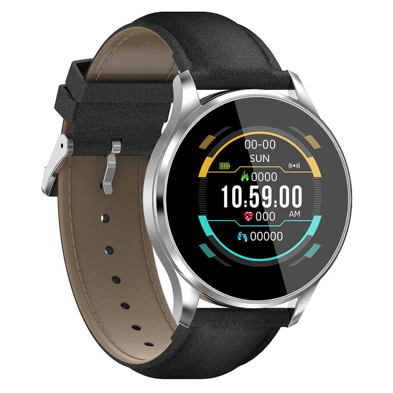 Bakeey D69 3D Novel UI Display Heart Rate Blood Pressure Monitor Multi-sport Modes IP67 Waterproof Smart Watch