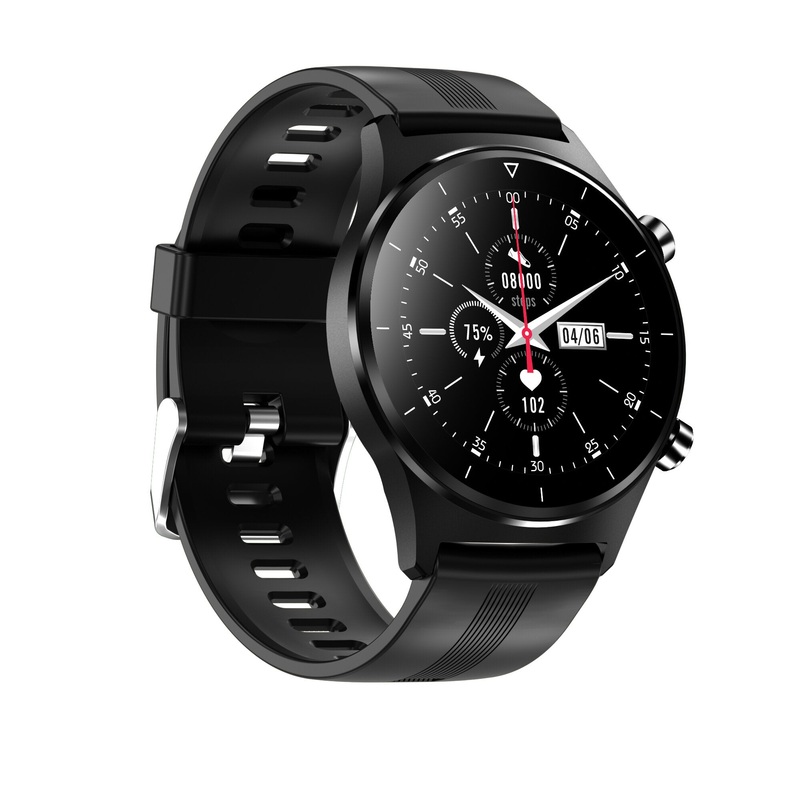 Bakeey E13 Fashion Heart Rate Blood Pressure Monitor Wristband Music Control Brightness Adjustment Weather Push Smart Watch