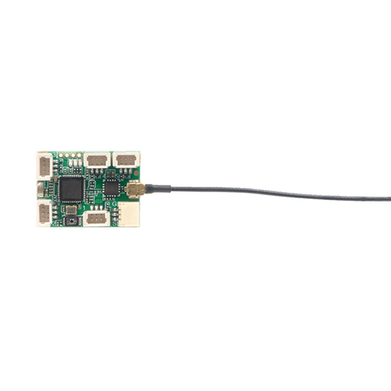 FrSky Archer Plus R6 Mini/R6 Mini-E 2.4GHz 6/24CH PWM FBUS ACCESS & ACCST D16 Modes Receiver Integrated Dual 5A Brushed ESC for FPV RC Racer Drone