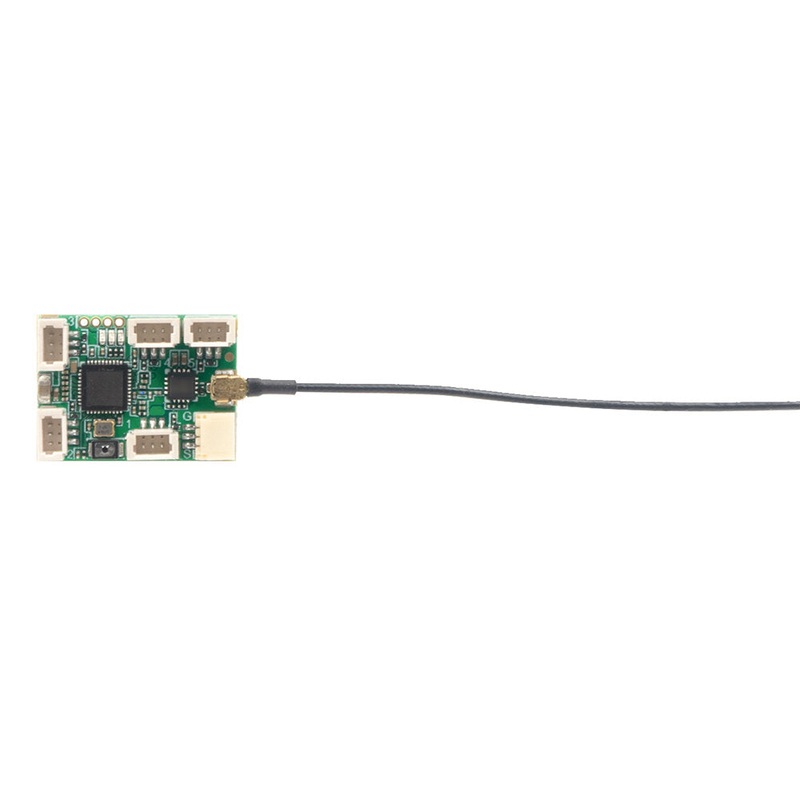 FrSky ARCHER PLUS SR6 Mini/SR6 Mini-E 2.4GHz 6/24CH PWM FBUS ACCESS & ACCST D16 Modes Receiver Integrated Dual 5A Brushed ESC for FPV RC Racer Drone