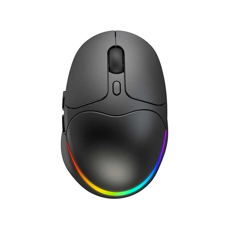 iBlancod BL112 Dual Mode Wireless Gaming Mouse RGB 1600/2400/3200/4000DPI Adjustable bluetooth Gamer Mice Ergonomics for PC Computer Laptop