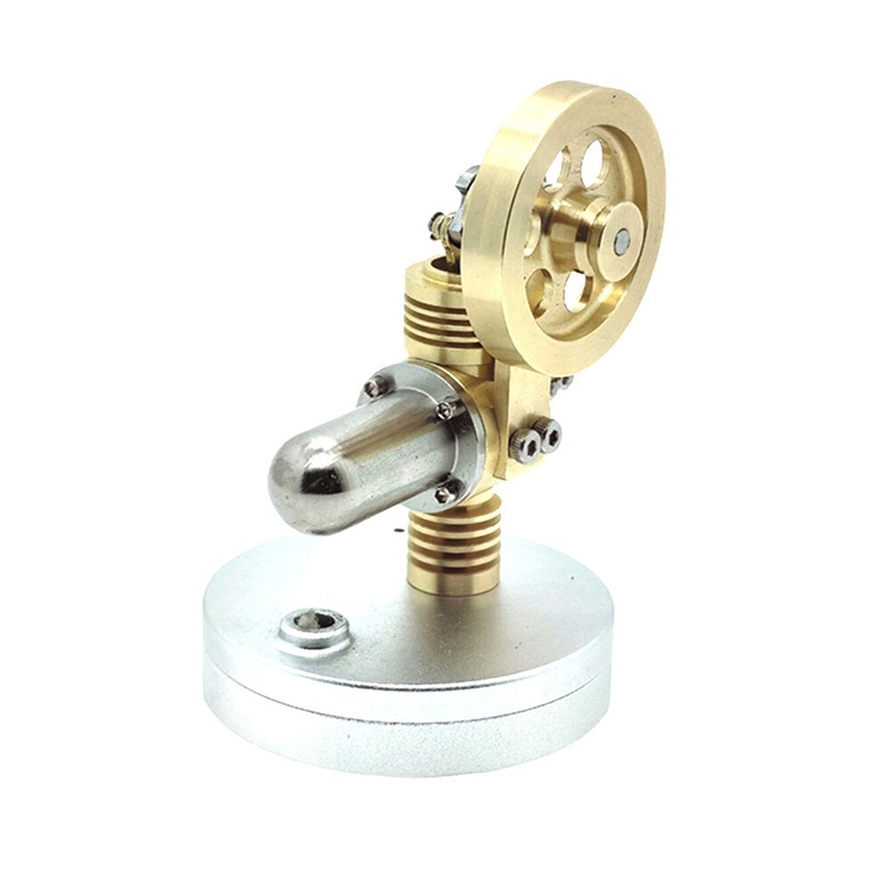 J07 Mini Hot Vertical Stirling Engine World’s Smallest Model (Bee) Series