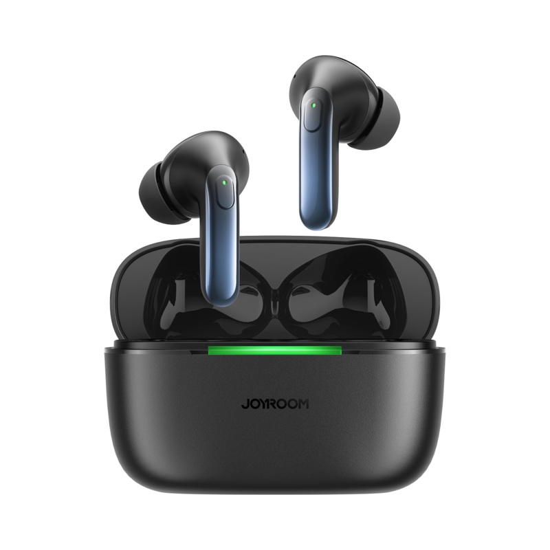 JOYROOM BC1 TWS bluetooth 5.3 Earphone HiFi Stereo Bass AAC SBC Audio ANC Noise Cancelling Ultra-low Gaming Latency In-ear Sports Earphone with Mic