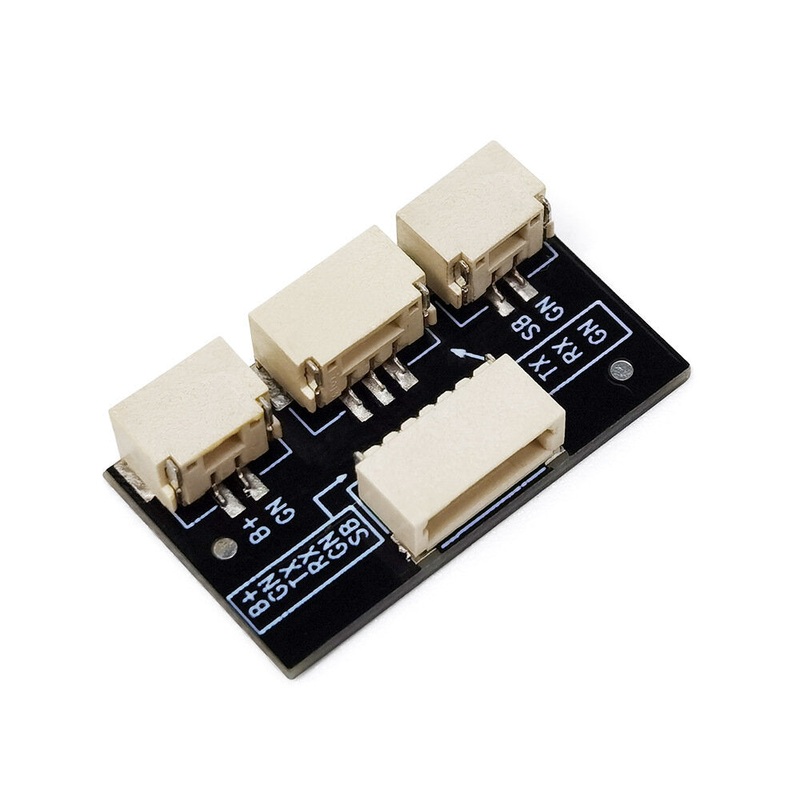 Radiolink DiViT Digital Video Transmission Adapter Board for DJI O3 Air Unit Walksnail Avatar V2 HD System Compatible for Flight Control MiniPix Crossflight PIXHAWK
