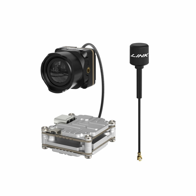 RunCam Link Wasp 5.8GHz HD Digital VTX Transmitter 720p@120fps 4:3 FOV 155 Degree 28ms Low Lantency for DJI FPV Goggles