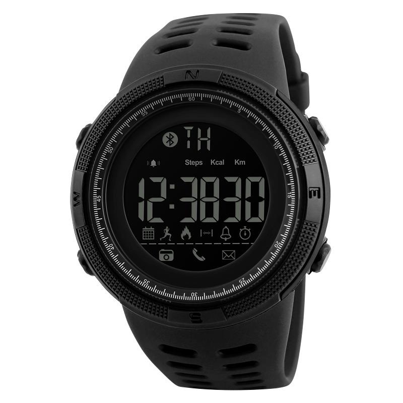 SKMEI 1250 bluetooth Smart Watch Call Message Notification Pedometer 50M Waterproof Sports Watch