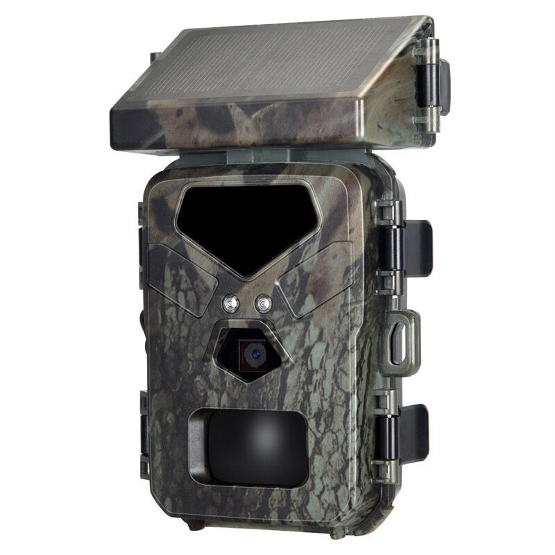 SUNTEK Mini700 24MP IR Tracking Camera Outdoors Waterproof IP65 Wild Animal Life Habits Research with Solar Panels Playback Cam