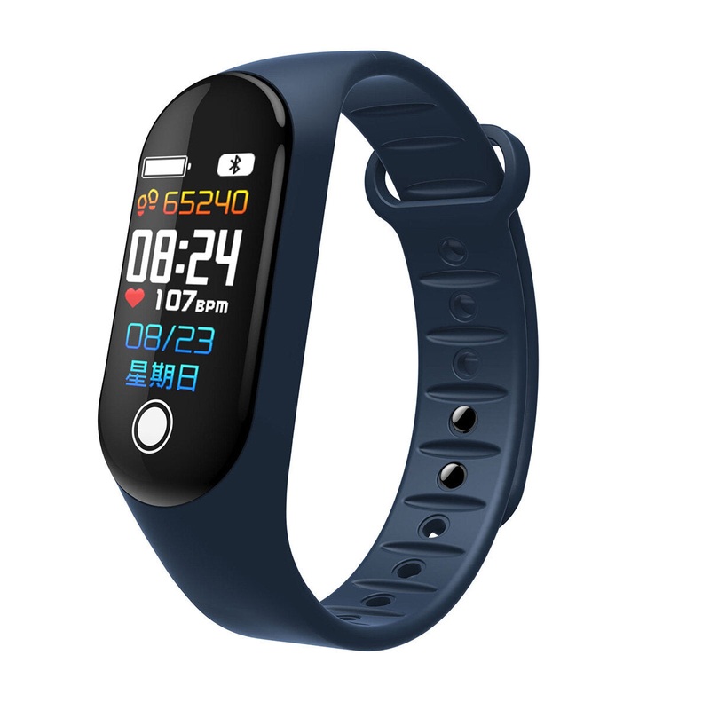 XANES XM3 0.96 Touchscreen Waterproof Smart Bracelet Sleep Monitor Fitness Smart Watch Mi Band